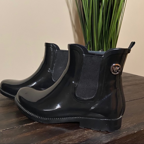 michael kors ankle rain boots